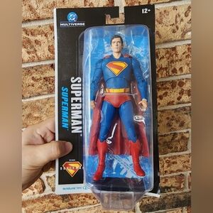 Superman Movie Action Figure DC Multiverse McFarlane Toy